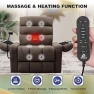 Превью Dual Motor Recliner Chair with Heat & Massage — Massage Chairs, SUKACH