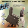 Превью Dual Motor Recliner Chair with Heat & Massage — Massage Chairs, SUKACH