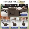 Превью Dual Motor Recliner Chair with Heat & Massage — Massage Chairs, SUKACH
