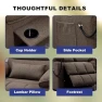 Превью Dual Motor Recliner Chair with Heat & Massage — Massage Chairs, SUKACH
