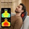 Превью Ezback Plus Shiatsu Massage Pillow with Heat and Remote — Massage Chairs, BOB AND BRAD