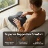 Превью Ezback Plus Shiatsu Massage Pillow with Heat and Remote — Massage Chairs, BOB AND BRAD