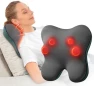 Превью Ezback Plus Shiatsu Massage Pillow with Heat and Remote — Massage Chairs, BOB AND BRAD