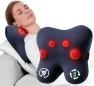 Превью Ezback Plus Shiatsu Massage Pillow with Heat and Remote — Massage Chairs, BOB AND BRAD