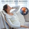 Превью FSA HSA Eligible Back Massager for Chair, Foldable with Soothing Heat, Flexible S-Curve Longer Track, Portable Rolling &... — Massage Chairs, Mynt