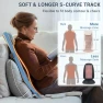 Превью FSA HSA Eligible Back Massager for Chair, Foldable with Soothing Heat, Flexible S-Curve Longer Track, Portable Rolling &... — Massage Chairs, Mynt