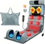 Превью Full Body Electric Heating Massage Mat with Vibration, Cushion & Back Massager — Massage Chairs, KOCASO