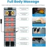 Превью Full Body Electric Heating Massage Mat with Vibration, Cushion & Back Massager — Massage Chairs, KOCASO