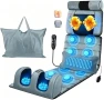 Превью Full Body Electric Heating Massage Mat with Vibration, Cushion & Back Massager — Massage Chairs, KOCASO