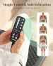 Превью Full Body Massage Mat with Heat [2026 Upgraded], 10-Motor Vibration Massage Pad for Chair Bed Sofa, 2 Heat Levels, 5... — Massage Chairs, Heycool