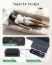 Превью Full Body Massage Mat with Heat [2026 Upgraded], 10-Motor Vibration Massage Pad for Chair Bed Sofa, 2 Heat Levels, 5... — Massage Chairs, Heycool