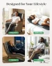 Превью Full Body Massage Mat with Heat [2026 Upgraded], 10-Motor Vibration Massage Pad for Chair Bed Sofa, 2 Heat Levels, 5... — Massage Chairs, Heycool