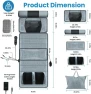 Превью Full Body Massage Mat with Heat — Massage Chairs, KinWarmth