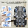 Превью Full Body Zero Gravity Massage Recliner with Auto Modes, LCD, Bluetooth, Foot Massage — Massage Chairs, Real Relax
