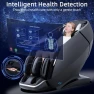 Превью Genuine Leather 4D x 3D Massage Chair — Massage Chairs, Alfine