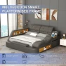 Превью King Size Smart Multifunctional Bed Frame — Smart Bed, AF ARTISAN FURNITURE