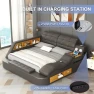 Превью King Size Smart Multifunctional Bed Frame — Smart Bed, AF ARTISAN FURNITURE