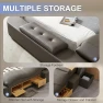 Превью King Size Smart Multifunctional Bed Frame — Smart Bed, AF ARTISAN FURNITURE
