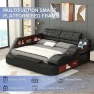 Превью King Size Smart Multifunctional Bed Frame — Smart Bed, AF ARTISAN FURNITURE