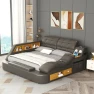 Превью King Size Smart Multifunctional Bed Frame — Smart Bed, AF ARTISAN FURNITURE