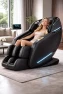 Превью Luxury 4D Zero Gravity Full Body Massage Chair with Heat, Bluetooth & Smart Touch Control — Massage Chairs, Generic