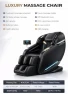 Превью Luxury 4D Zero Gravity Full Body Massage Chair with Heat, Bluetooth & Smart Touch Control — Massage Chairs, Generic