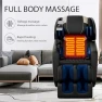 Превью Massage Chair Full Body, Zero Gravity Recliner with Back Heat, 6 Fixed Rollers, Foot Massage, Airbags, Bluetooth,... — Massage Chairs, ficsmate