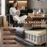 Превью Massage Office Chair with 6-Point Vibration — Massage Chairs, HOMCOM