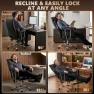 Превью Massage Office Chair with 6-Point Vibration — Massage Chairs, HOMCOM