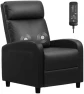 Превью Massage Recliner Chair with Footrest — Massage Chairs, Furniwell