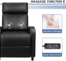 Превью Massage Recliner Chair with Footrest — Massage Chairs, Furniwell
