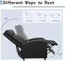 Превью Massage Recliner Chair with Footrest — Massage Chairs, Furniwell