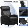 Превью Massage Recliner Chair with Footrest — Massage Chairs, Furniwell