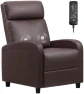Превью Massage Recliner Chair with Footrest — Massage Chairs, Furniwell