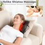 Превью Neck and Back Massager with Heat — Massage Chairs, Brelley