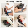 Превью Neck and Back Massager with Heat — Massage Chairs, Brelley