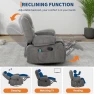Превью Oversized Wide Recliner Chair with Heat and Vibration Massage — Massage Chairs, GarveeHome