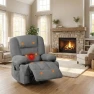 Превью Oversized Wide Recliner Chair with Heat and Vibration Massage — Massage Chairs, GarveeHome