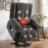 Превью Power Lift Recliner Chair with Massage and Heat — Massage Chairs, BOSMILLER