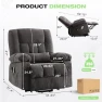 Превью Power Lift Recliner Chair with Massage and Heat — Massage Chairs, BOSMILLER