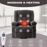 Превью Power Lift Recliner Chair with Massage and Heat — Massage Chairs, BOSMILLER