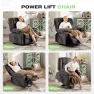 Превью Power Lift Recliner Chair with Massage and Heat — Massage Chairs, BOSMILLER