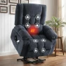 Превью Power Lift Recliner Chair with Massage and Heat — Massage Chairs, BOSMILLER