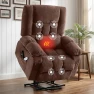 Превью Power Lift Recliner Chair with Massage and Heat — Massage Chairs, BOSMILLER