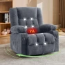 Превью Power Lift Recliner Chair with Massage and Heat — Massage Chairs, BOSMILLER