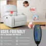 Превью Rocking Recliner Chair with Vibration Massage and Heat — Massage Chairs, LEVELEVE