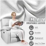 Превью Rocking Recliner Chair with Vibration Massage and Heat — Massage Chairs, LEVELEVE