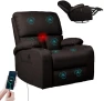 Превью Rocking Recliner Chair with Vibration Massage and Heat — Massage Chairs, LEVELEVE