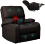 Превью Rocking Recliner Chair with Vibration Massage and Heat — Massage Chairs, LEVELEVE