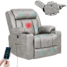 Превью Rocking Recliner Chair with Vibration Massage and Heat — Massage Chairs, LEVELEVE